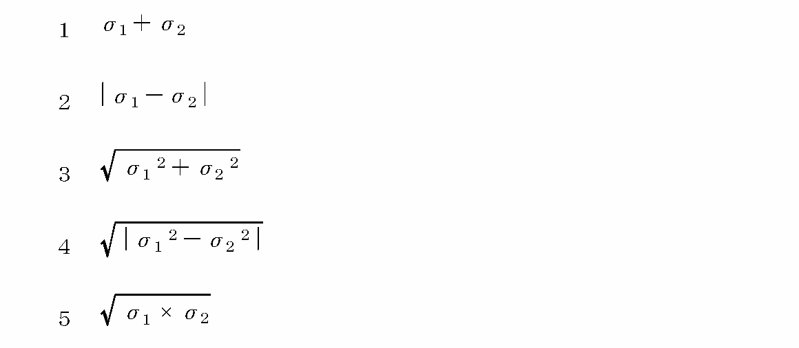 問2の選択肢